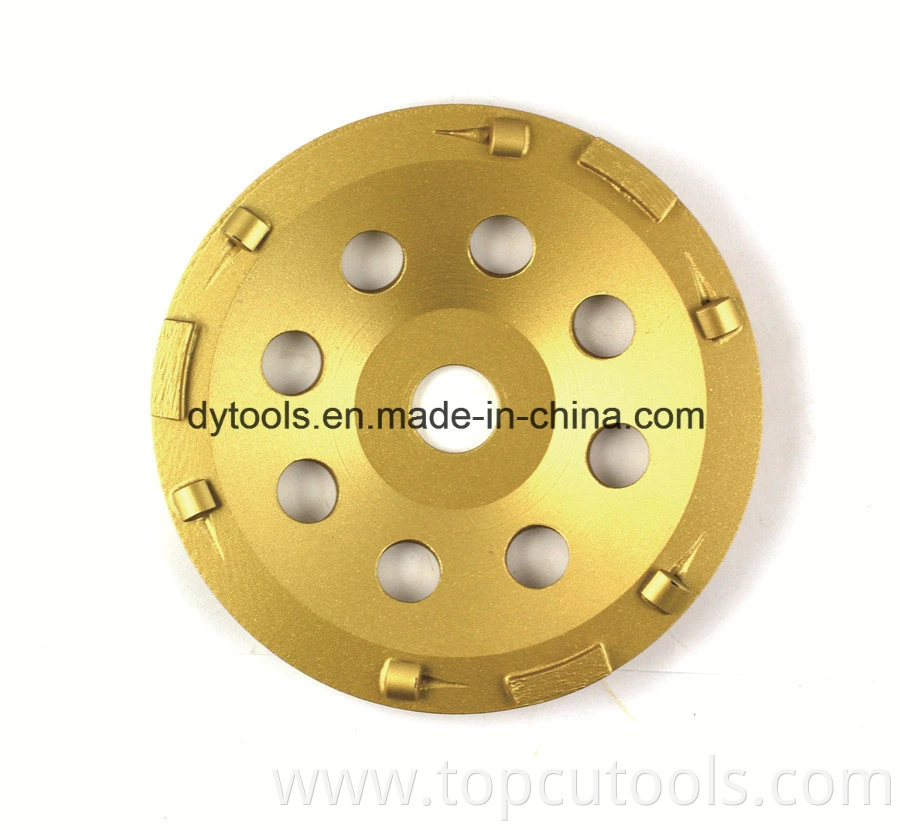 PCD Concrete Grinding Diamond Tools Disc